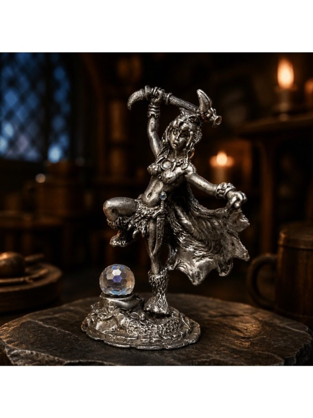 Ariel The Arctic Princess Limited Edition Pewter Figurine